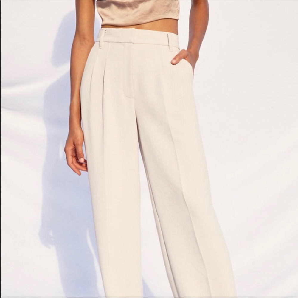 Aritizia Wilfred Effortless Linen Pants
